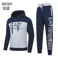 emporio armani ea7 combinaison pantalon et sweat-shirt rocket mode hoodie